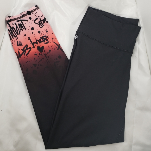 Fabletics Pants - New Fabletics High Waist Blk Ombre Pocket Legging